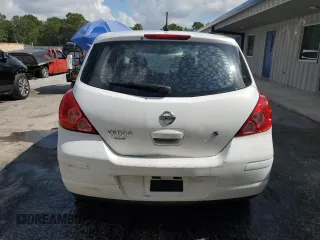 2007 Nissan Versa S with VIN 3N1BC13E77L456008, listed as a Copart auction lot 58585505 with 150,004 mi miles and Salvage title. Bid and sale history available at DreamBid. Image 6.