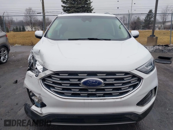 2020 Ford Edge SEL with VIN 2FMPK4J96LBA34763, listed as a IAAI auction lot 41684170 with 16,826 mi miles. Bid and sale history available at carsss.com. Image 13.