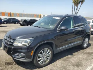 2016 Volkswagen Tiguan S with VIN WVGAV7AX3GW521095, listed as a Copart auction lot 62120135 with 68,473 mi miles and Salvage title. Bid and sale history available at DreamBid. Image 1.