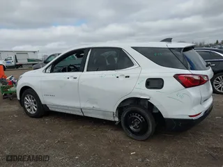 2020 Chevrolet Equinox LT with VIN 3GNAXTEV3LL256461, listed as a IAAI auction lot 41859943 with 59,290 mi miles. Bid and sale history available at carsss.com. Image 15.