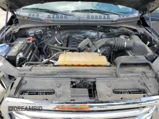 2016 Ford F-150 XLT with VIN 1FTEW1EF1GFB62329, listed as a Copart auction lot 58392935 with 76,169 mi miles and Salvage title. Bid and sale history available at DreamBid. Image 11.