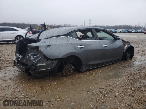 2020 Nissan Maxima SV with VIN 1N4AA6CV5LC373779, listed as a Copart auction lot 45088765 with 109,443 mi miles and Salvage Title. Bid and sale history available at carsss.com. Image 3.