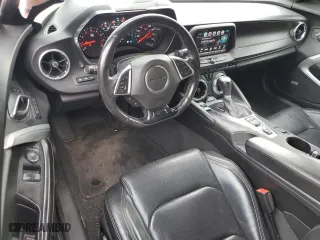 2016 Chevrolet Camaro 2LT with VIN 1G1FD1RX6G0169415, listed as a Copart auction lot 74532194 with 29,457 mi miles and Salvage Title. Bid and sale history available at carsss.com. Image 8.