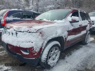 2012 Jeep Grand Cherokee Laredo with VIN 1C4RJFAGXCC174678, listed as a IAAI auction lot 41347849 with 134,156 mi miles. Bid and sale history available at carsss.com. Image 2.