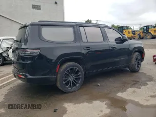 2024 Jeep Grand Wagoneer Series III with VIN 1C4SJVGP8RS112665, listed as a Copart auction lot 57055855 with 17,726 mi miles and Clean title. Bid and sale history available at DreamBid. Image 3.