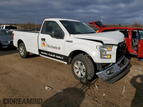 2016 Ford F-150 XL z VIN 1FTMF1C88GKF10862, wystawiony jako Copart lot #85302204 z przebiegiem 159 965 mil mil oraz Szkoda całkowita • Salvage title. Historia ofert i sprzedaży dostępna na DreamBid. Obrazek 4.