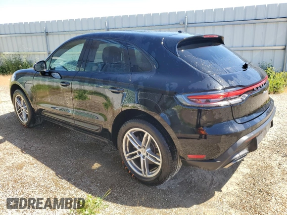 2024 Porsche Macan with VIN WP1AA2A56RLB13940, listed as a Copart auction lot 55057535 with 21,301 mi miles and Clean Title. Bid and sale history available at DreamBid. Image 2.