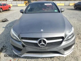 2017 Mercedes-Benz C 300 with VIN WDDWJ4JB2HF358181, listed as a Copart auction lot 47686885 with 96,762 mi miles and Salvage Title. Bid and sale history available at carsss.com. Image 5.