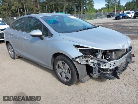 2017 Chevrolet Cruze LS with VIN 1G1BC5SM0H7164762, listed as a IAAI auction lot 42169130 with 89,310 mi miles and . Bid and sale history available at DreamBid. Image 1.