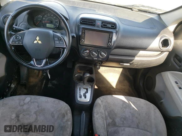 2017 Mitsubishi Mirage G4 ES with VIN ML32F3FJXHHF10366, listed as a Copart auction lot 45638013 with 106,771 mi miles. Bid and sale history available at carsss.com. Image 8.