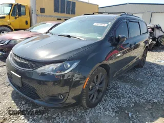 2019 Chrysler Pacifica Limited z VIN 2C4RC1GG4KR643869, wystawiony jako Copart lot #53424975 z przebiegiem 91 516 mil mil oraz Szkoda całkowita • Salvage title. Historia ofert i sprzedaży dostępna na DreamBid. Obrazek 1.