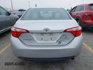 2015 Toyota Corolla L with VIN 5YFBURHE6FP259379, listed as a IAAI auction lot 42153082 with 185,294 mi miles and . Bid and sale history available at DreamBid. Image 17.