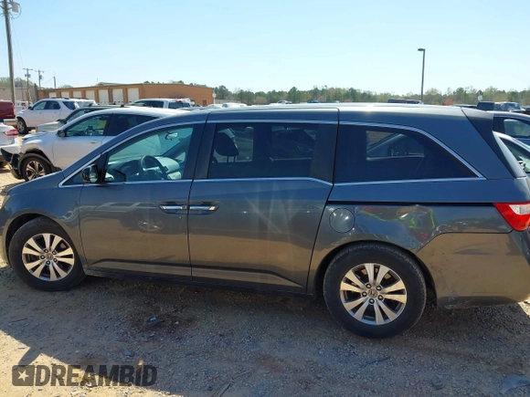2011 Honda Odyssey EX with VIN 5FNRL5H43BB069014, listed as a IAAI auction lot 41902908 with 182,492 mi miles. Bid and sale history available at carsss.com. Image 14.