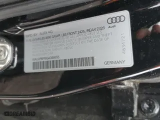 2016 Audi A3 e-tron Premium with VIN WAUUPBFF6GA088655, listed as a Copart auction lot 41586845 with 119,303 mi miles and Clean Title. Bid and sale history available at carsss.com. Image 12.