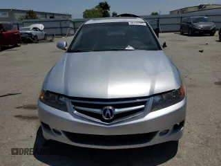 2006 Acura TSX Navi with VIN JH4CL95966C014989, listed as a Copart auction lot 58753795 with 165,823 mi miles and Salvage title. Bid and sale history available at DreamBid. Image 5.