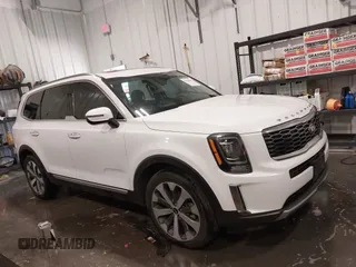 2021 Kia Telluride S with VIN 5XYP6DHC3MG163437, listed as a IAAI auction lot 42214466 with 114,329 mi miles and . Bid and sale history available at DreamBid. Image 13.