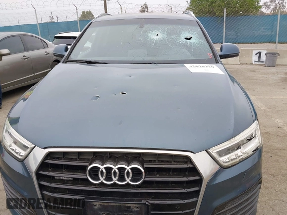 2016 Audi Q3 Prestige z VIN WA1GFCFS9GR023638, wystawiony jako IAAI lot #42028329 z przebiegiem 146 422 mil mil oraz . Historia ofert i sprzedaży dostępna na DreamBid. Obrazek 6.