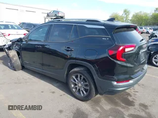 2022 GMC Terrain SLT with VIN 3GKALVEV5NL110604, listed as a IAAI auction lot 42113494 with 34,277 mi miles and . Bid and sale history available at DreamBid. Image 3.