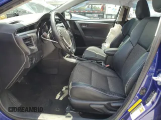 2016 Toyota Corolla L z VIN 5YFBURHE7GP442503, wystawiony jako Copart lot #61202795 z przebiegiem 95 968 mil mil oraz Szkoda całkowita • Salvage title. Historia ofert i sprzedaży dostępna na DreamBid. Obrazek 7.