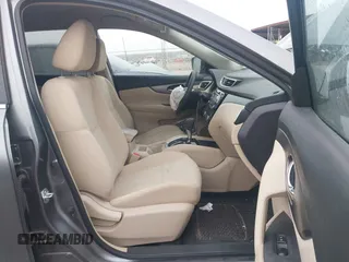 2016 Nissan Rogue SV with VIN KNMAT2MV5GP688589, listed as a IAAI auction lot 41285116 with 87,142 mi miles. Bid and sale history available at carsss.com. Image 5.