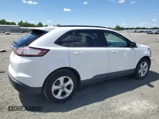 2015 Ford Edge SE z VIN 2FMTK3G86FBC35249, wystawiony jako Copart lot #56410795 z przebiegiem 107 974 mil mil oraz Szkoda całkowita • Salvage title. Historia ofert i sprzedaży dostępna na DreamBid. Obrazek 3.