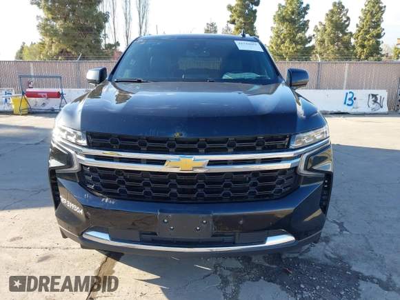 2023 Chevrolet Suburban LS with VIN 1GNSCBKD0PR160761, listed as a IAAI auction lot 41744051 with Not Provided miles and . Bid and sale history available at DreamBid. Image 12.