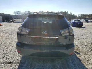 2007 Lexus RX 350 with VIN 2T2GK31U67C015996, listed as a Copart auction lot 45738915 with 263,995 mi miles and Salvage Title. Bid and sale history available at DreamBid. Image 6.