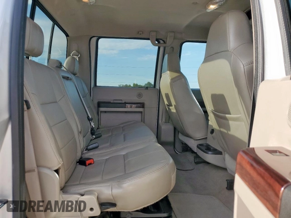 2008 Ford F-250 XL with VIN 1FTSW21R48EC48430, listed as a Copart auction lot 56991715 with 188,882 mi miles and Salvage title. Bid and sale history available at DreamBid. Image 10.