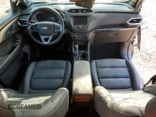 2022 Chevrolet TrailBlazer ACTIV with VIN KL79MVSL6NB034033, listed as a Copart auction lot 71394084 with 49,700 mi miles and Salvage Title. Bid and sale history available at DreamBid. Image 8.