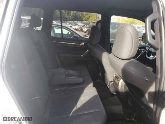 2021 Lexus GX with VIN JTJAM7BX4M5292351, listed as a Copart auction lot 63337972 with 36,048 mi miles. Bid and sale history available at carsss.com. Image 6.