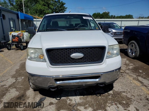 2006 Ford F-150 XLT with VIN 1FTPX14526KB24550, listed as a Copart auction lot 59980785 with Not provided miles and Salvage title. Bid and sale history available at DreamBid. Image 5.
