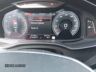2019 Audi A6 Premium Plus with VIN WAUL2AF25KN109319, listed as a IAAI auction lot 41838287 with 61,556 mi miles. Bid and sale history available at carsss.com. Image 7.