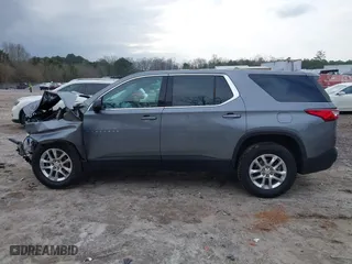 2020 Chevrolet Traverse LS with VIN 1GNERFKW2LJ201646, listed as a IAAI auction lot 41488925 with 67,984 mi miles. Bid and sale history available at carsss.com. Image 15.