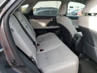 2020 Lexus RX with VIN 2T2HGMDA1LC054731, listed as a Copart auction lot 65292862 with 25,489 mi miles. Bid and sale history available at carsss.com. Image 6.