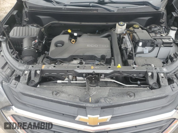 2020 Chevrolet Equinox LT with VIN 2GNAXUEV3L6112287, listed as a Copart auction lot 53550415 with 103,925 mi miles and Salvage Title. Bid and sale history available at DreamBid. Image 12.