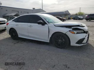 2024 Honda Civic Sport с VIN 2HGFE2F57RH523973, выставлен на аукционе Copart как лот 52178435 с пробегом 24 852 миль миль и Списание • Salvage title. История ставок и продаж доступна на DreamBid. Изображение 4.