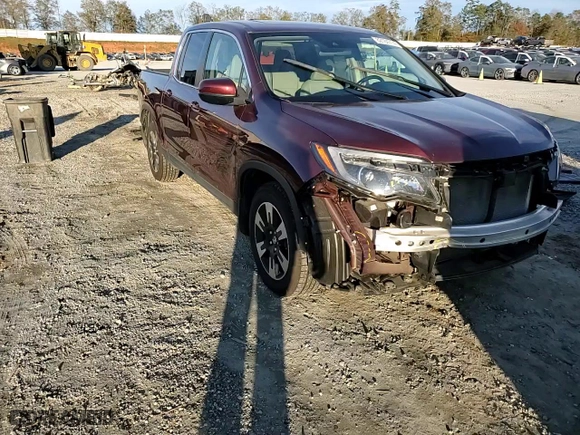 2020 Honda Ridgeline RTL with VIN 5FPYK2F59LB000622, listed as a Copart auction lot 82184774 with 34,494 mi miles and Clean Title. Bid and sale history available at carsss.com. Image 11.