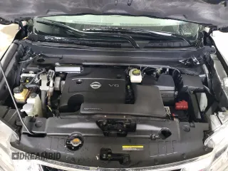 2015 Nissan Pathfinder S with VIN 5N1AR2MN1FC613162, listed as a Copart auction lot 49109335 with 86,308 mi miles and Salvage Title. Bid and sale history available at carsss.com. Image 12.
