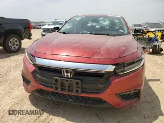 2022 Honda Insight Touring z VIN 19XZE4F95NE002847, wystawiony jako Copart lot #51352875 z przebiegiem 53 229 mil mil oraz Czysty tytuł • Clean title. Historia ofert i sprzedaży dostępna na DreamBid. Obrazek 5.