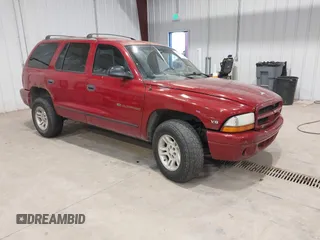 1998 Dodge Durango with VIN 1B4HS28Y1WF144534, listed as a IAAI auction lot 41745760 with Not Provided miles and . Bid and sale history available at DreamBid. Image 1.