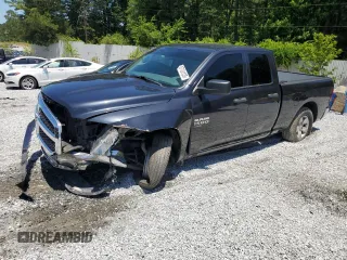 2019 Ram 1500 Tradesman с VIN 1C6RR6FG8KS581086, выставлен на аукционе Copart как лот 57124125 с пробегом 111 426 миль миль и Списание • Salvage title. История ставок и продаж доступна на DreamBid. Изображение 1.