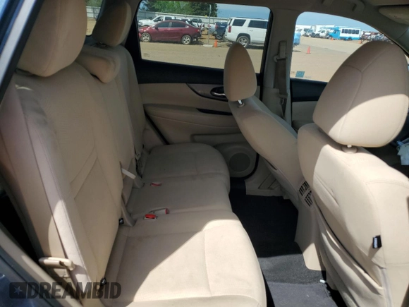 2016 Nissan Rogue SV with VIN KNMAT2MT1GP622345, listed as a Copart auction lot 50337225 with 115,457 mi miles and Salvage Title. Bid and sale history available at carsss.com. Image 11.
