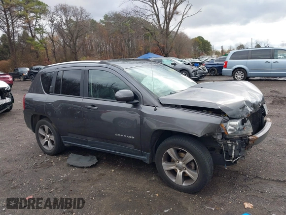 2017 Jeep Compass Latitude с VIN 1C4NJDEBXHD100521, выставлен на аукционе IAAI как лот 40924755 с пробегом 94 505 миль миль и . История ставок и продаж доступна на DreamBid. Изображение 13.