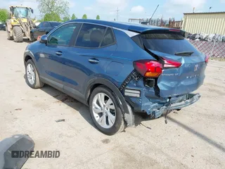 2024 Buick Encore GX Preferred with VIN KL4AMBS2XRB190114, listed as a IAAI auction lot 42257376 with 6,353 mi miles and . Bid and sale history available at DreamBid. Image 3.
