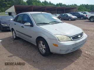 2005 Ford Focus S with VIN 1FAFP34N95W101125, listed as a IAAI auction lot 42647066 with 343,586 mi miles and . Bid and sale history available at DreamBid. Image 1.