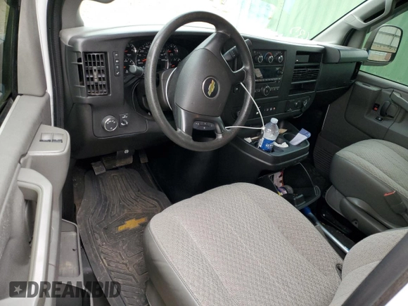 2016 Chevrolet Express Passenger LT with VIN 1GAZGPFG5G1170724, listed as a Copart auction lot 58849765 with Not provided miles and Salvage title. Bid and sale history available at DreamBid. Image 8.