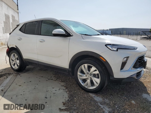 2024 Buick Encore GX Preferred с VIN KL4AMBS28RB162330, выставлен на аукционе Copart как лот 60863045 с пробегом 14 401 миль миль и Чистый • Clean title. История ставок и продаж доступна на DreamBid. Изображение 4.