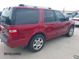 2013 Ford Expedition Limited z VIN 1FMJU1K50DEF41304, wystawiony jako IAAI lot #42184315 z przebiegiem 94 013 mil mil oraz . Historia ofert i sprzedaży dostępna na DreamBid. Obrazek 4.