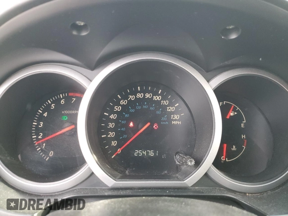 2007 Suzuki Grand Vitara XSport with VIN JS3TD944974201645, listed as a Copart auction lot 52810205 with 254,761 mi miles and Salvage title. Bid and sale history available at DreamBid. Image 9.
