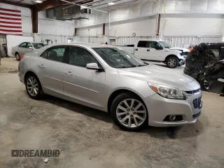 2015 Chevrolet Malibu LT with VIN 1G11D5SLXFF301337, listed as a Copart auction lot 54158065 with 78,501 mi miles and Clean Title. Bid and sale history available at DreamBid. Image 4.